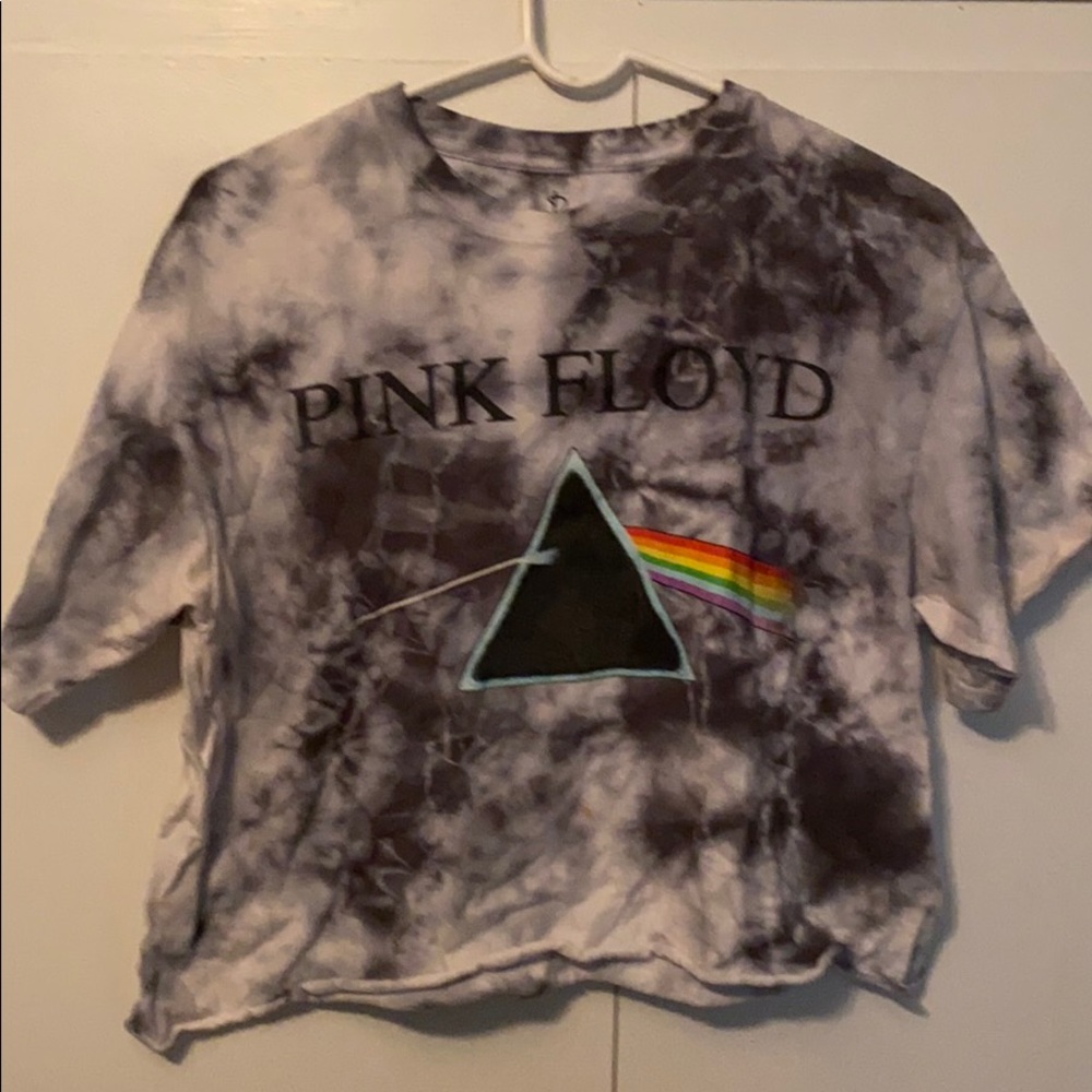 Pink Floyd crop top